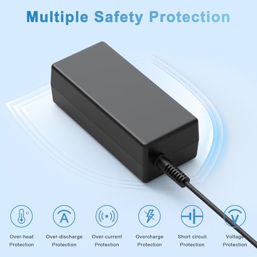 FUDCOCWN 45W USB C Laptop Charger Compatible with HP, Lenovo, Dell, Asus, Acer, Samsung, Google Chromebook Charger Type C Power Adapter - Image 4