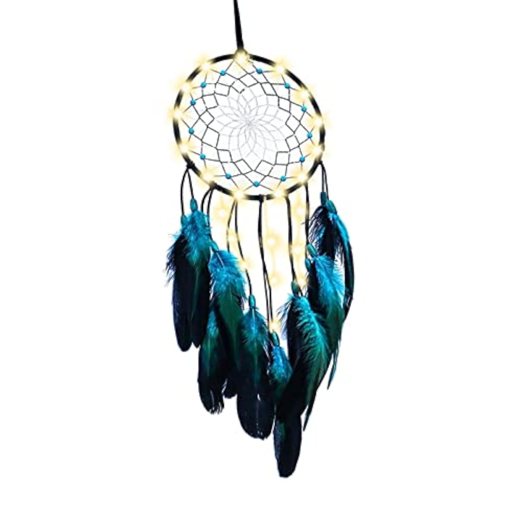 Bohemian Dream Catcher Feather Wall Hanging Decoration