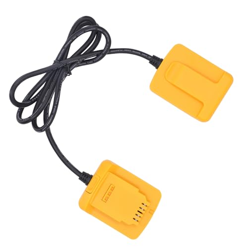Adaptador de batería de 18 V, convertidor de potencia ABS compatible de 1,6 M 2