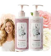 DEMIKI Japanese Shampoo and Conditioner Set for Women,Sulfate Free Shampoo for Oily Hair,Paraben ...
