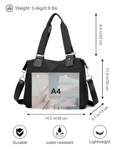 Sac fourre-tout multi-poches étanche avec sangles confort réglables