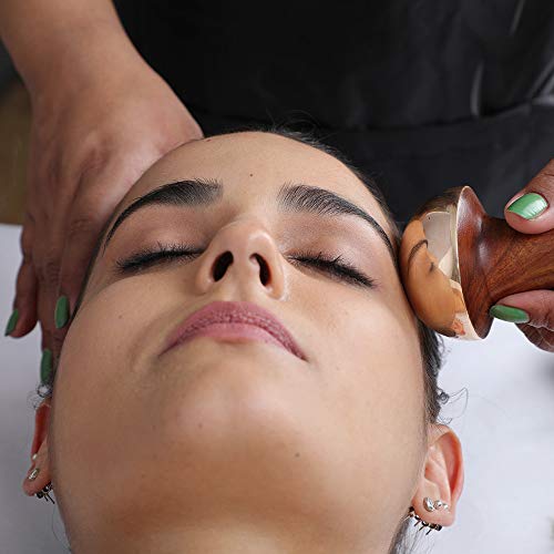 Soulgenie Bronzlift Kansa Face And Foot Massager - Ayurvedic Benefits Of Bronze - Restoring Luster Through Detoxification (Small) #TOP7