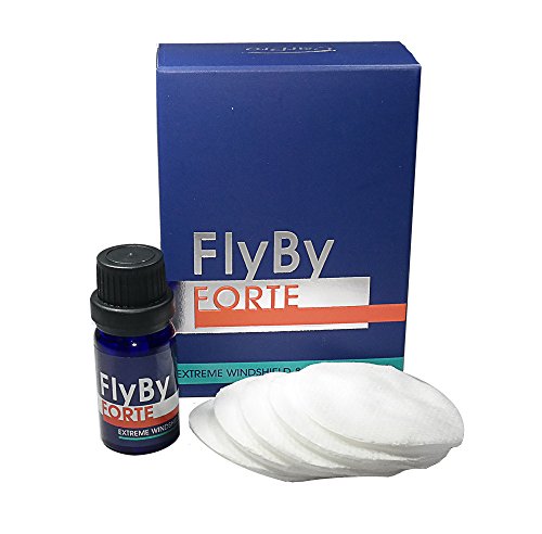 CarPro FlyBy Forte 10 ml roulez serein sous la pluie battante
