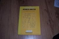 First Course in Business Analysis 0039103536 Book Cover