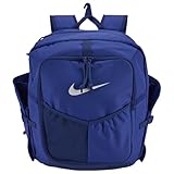 NIKE(ナイキ) Helmet, Gloves, Cleats, Bats, Water Bottles, etc. can be stored in one Bag, Game Royal/Game Royal/White