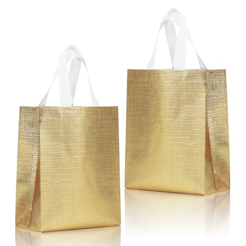 Gold Gift Bags