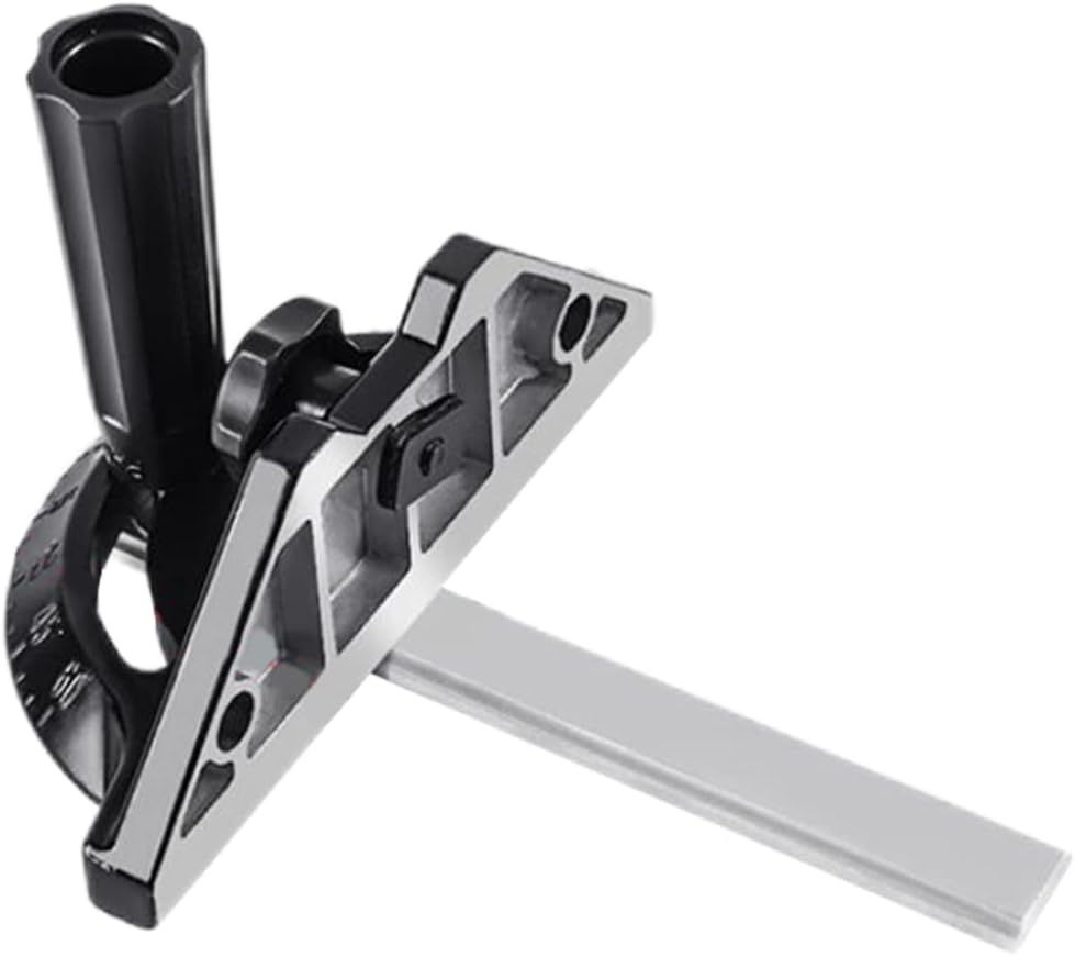 Miter Gauge for Table Saw Table Saw Miter Gauge Table Saw Accessories Table Saw Fence Miter Gauge Adjustable Table Saw Fence Aluminum Alloy Table Saw Sled Wear-Resistant Table Saw Miter Gauge for Tab