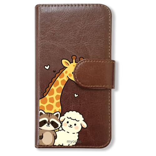 myones Redmi Note 10 Pro�Ή� �蒠�^(�u���E�����Ђ�����蒇�ԒB3) �Ђ������ �L���� �A���C�O�} �Ђ� ���킢�� �؍� �_�C�A���[�^�C�v ���J�� �J�[�h���[ �t���b�v �J�o�[