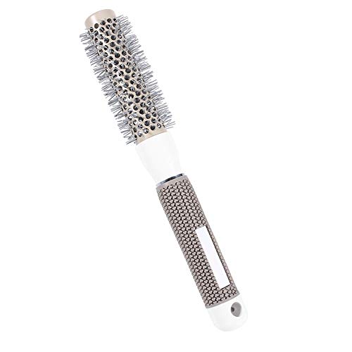 Spazzole Rotonde in 5 Misure - Cilindriche per Capelli Ricci, in Ceramica, per Stiratura e Styling