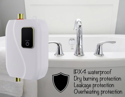Generic Tankless Water Heater Electric, Instant Hot Water Heater Under Sink thumb #3