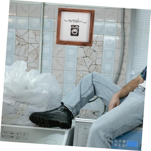 Panneaux décoratifs pour buanderie ambiance de campagne chaleureuse - 6