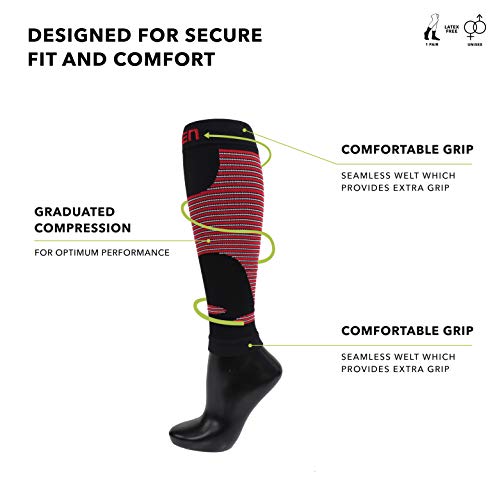 Buy Calf Compression Sleeves for Shin Splints Footless