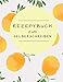 REZEPTBUCH zum Selberschreiben: Blanko Kochbuch für 100 Rezepte ca. A4