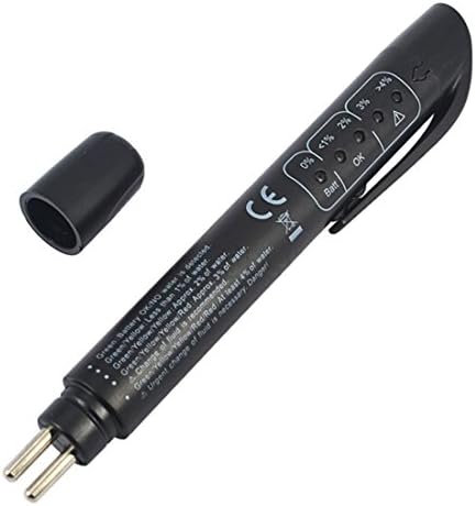 Ucar Brake Fluid Tester Vehicle Testing Tool with 5 LED Indicator for Auto Automotive Car