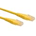 Produktbild ROLINE Patchkabel Kat.6 (Class E) UTP, gelb, 3 m