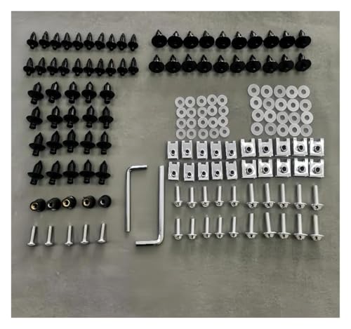 Kit de boulons pour carénage XJ6 2009-2012 vis carrosserie complète