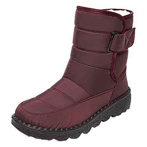 Bottes d'hiver en cuir pour femmes Cover