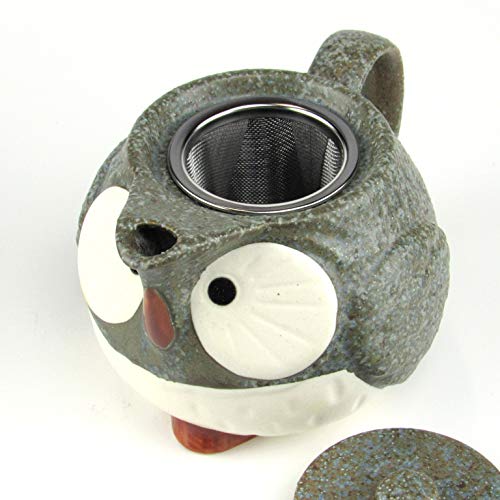 Owl Ceramic Tea Set (Blue) #TOP3