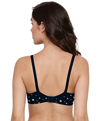 Image of Lyra Women's Cotton Non Padded Wire Free Modern Molded Bra