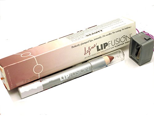 LipFusion Collagen Lip Plumping Pencil - Flush ( Soft Natural Rose ) - Fusion Beauty - Lip Color - LipFusion Lip Plumping Pencil - 3.4g/0.12oz