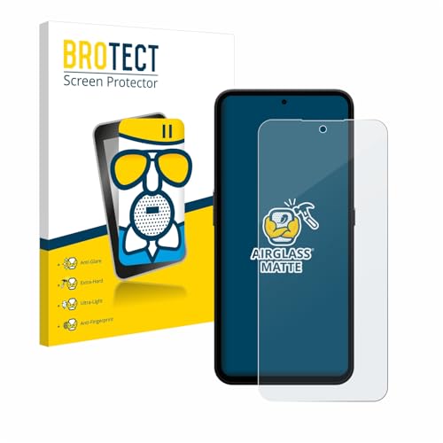 brotect Anti-Glare Glass Screen Protector Matte compatible with Nothing CMF Phone 1 - Anti-Scratch 9H Protection Film brotect Anti-Glare Glass Screen Protector Matte compatible with Nothing CMF Phone 1 - Anti-Scratch 9H Protection Film