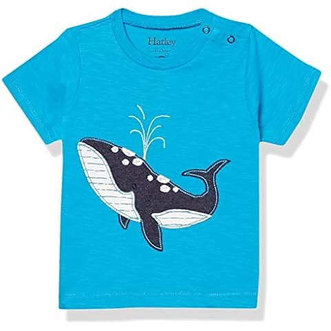 Hatley Baby Boys' Whale Graphic Tee Cover