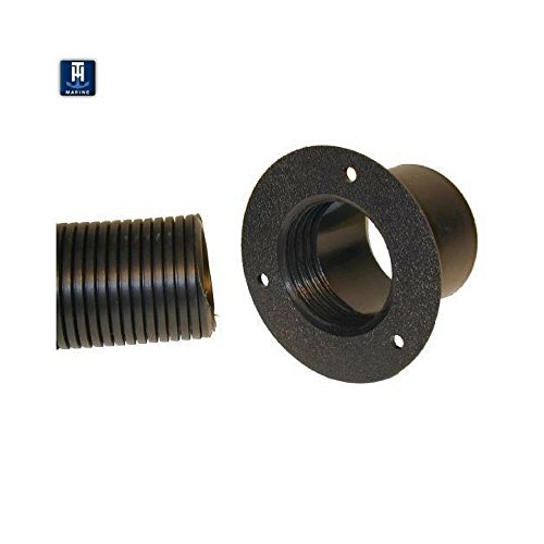 T-H Marine RF1DP 2 Rigging Flange - Black