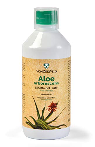 Ricetta di Padre Zago 500 Ml (Aloe + Miele)