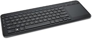 Microsoft Wireless All-In-One Media Keyboard (N9Z-00001),Black