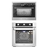 ThermoMate 24 Inch Natural Gas Wall Oven, ETL Certified + 24 Inch Built-in...
