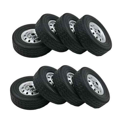 Pneu de roue 1/10 RC camion D12 accessoire de rechange mise à niveau WPL 8 pièces
