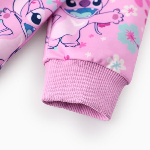 Image of Disney Outfits for Girls Long Sleeve Shirt Pocket Pant Toddler Sweatsuit