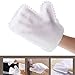 BGHCOP Household Rubber Gloves, Lazy Rag Gloves Wet Dry Housework Dishwashing Cloth Window Groove Gap Dust Removal Disposable Cleaning Tools Scouring Pads
