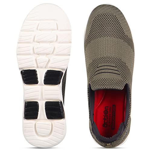 Image of Action ATG-487 Lightweight Comfortable Cushioned Walking Shoes for Men