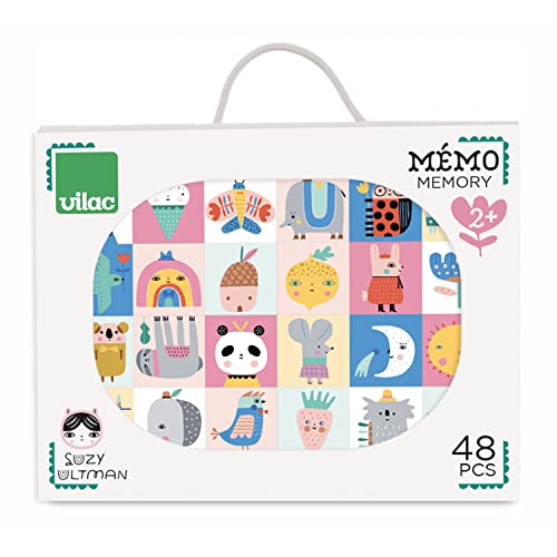 Vilac Memo Suzy Ultman 48 pieces J 