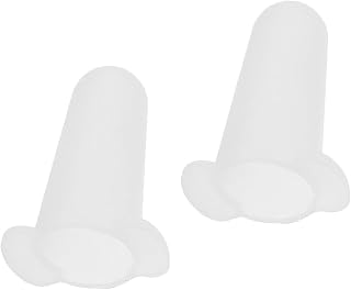 Generic Silicone Cake Decorating Tip Protectors Set of 2, Small Size Nozzle Covers for Baking Supplies, Portable Piping Tip Caps for Dessert Decorating Tools