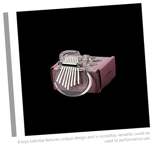 SUPVOX 8 Kalimba Adulto Iniciante Piano De Polegar Para Iniciante Kalimba Portátil Kalimba Para Inic