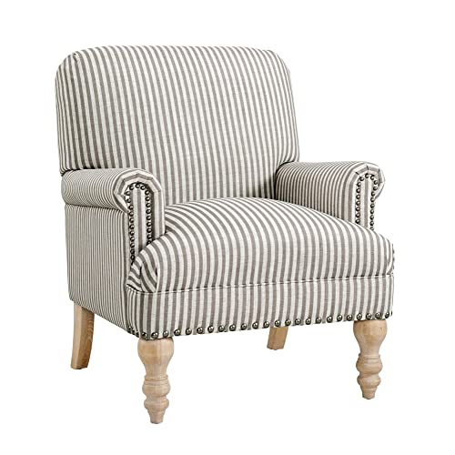 Dorel Living Jaya Accent Chair, Beige