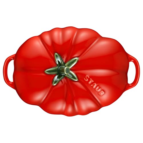 Staub Petite Tomato Cocotte 16oz Cherry thumbnail 8