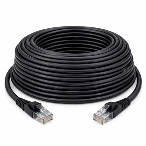 Cable Ethernet Cat 6 UTP 100 pies Patch Cord miniatura 1