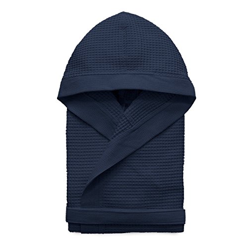 TAGLIE E COLORI ASSORTITI: Gli accappatoi Morbidissimi sono disponibili in molteplici taglie e colori per incontrare il gusto e le necessità di ogni nostro cliente, Potrai scegliere tra accappatoio donna nido d’ape o accappatoio uomo nido d’ape cotone.