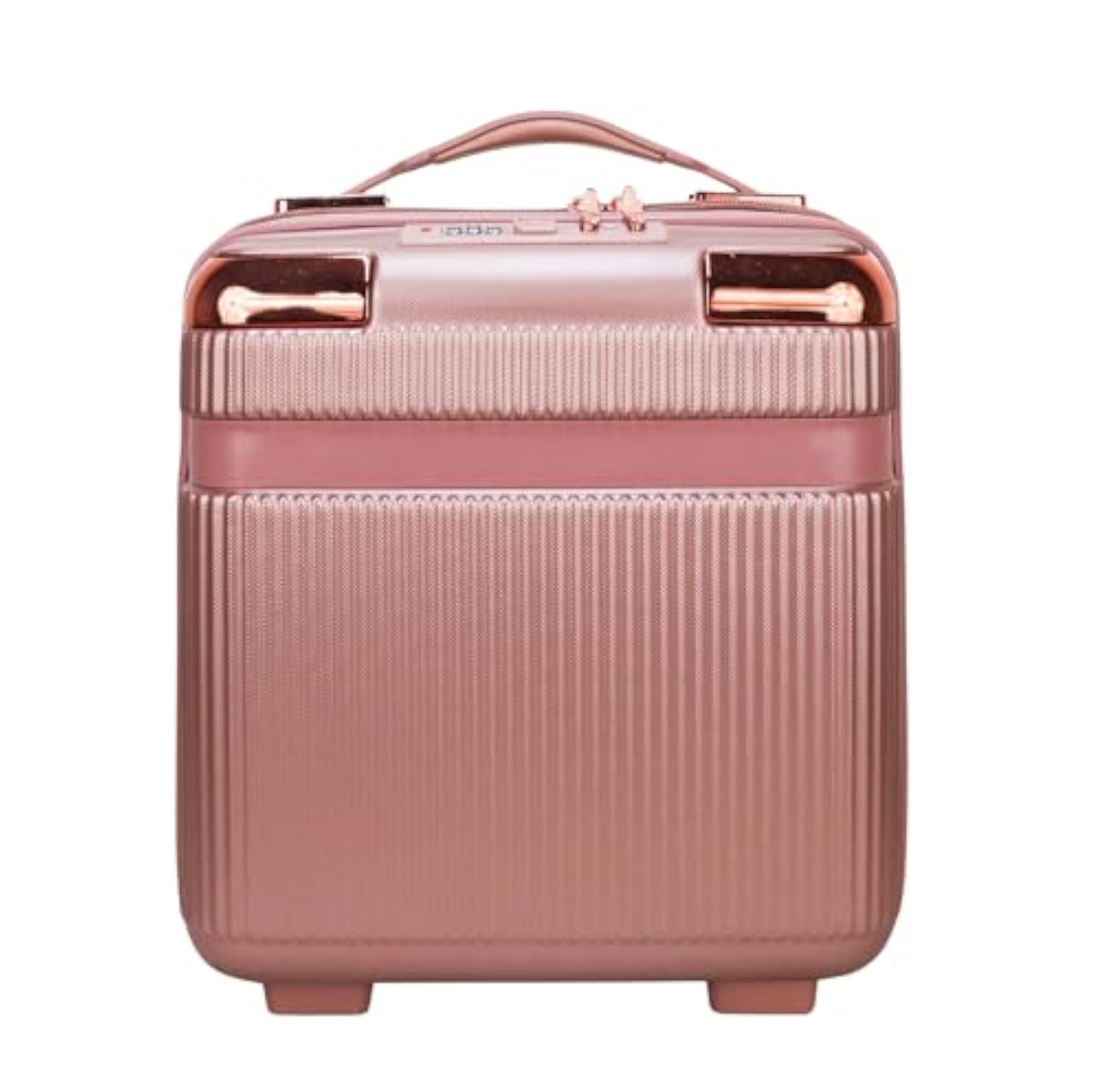 Travel Makeup Train Case, Waterproof Cosmetic Organizer