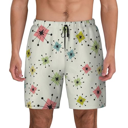 Short de bain pour homme Atomic Stars idéal pour vos vacances à la plage et activités de plein air