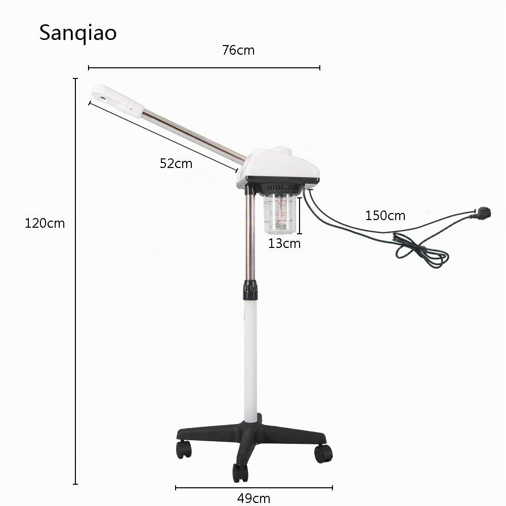 Vapozone Esthetique Professionnel Électrique Thermal Spa Facial Sauna mist Vapeur et de Vapeur Inhalateur Humidificateur Soin 750W