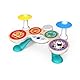 Baby Einstein, Together in Tune, Connected Magic Touch, Holz Schlagzeug, Musikinstrumente, 4 Spielmodi und 10 Melodien, Lautstärkeregler, Holzspielzeug für Kinder, ab 12 monat