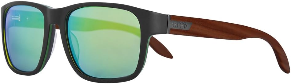 Shred Stomp Donwood – Unisex Sunglasses, Black/Dark Brown, One Size