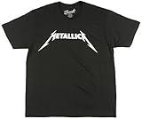 Bravado Metallica - Logo T-Shirt Size XXL, Black