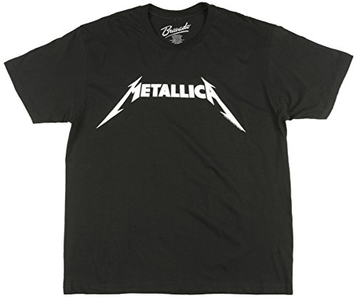 Bravado Metallica - Logo T-Shirt Size XXL, Black