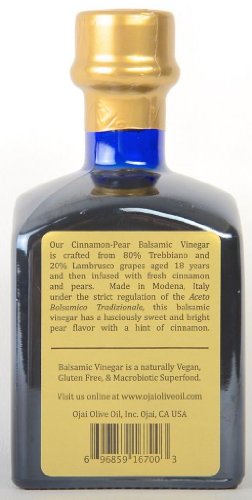 Ojai Olive Oil Vinagre Balsámico Infusionado 250ml miniatura 2