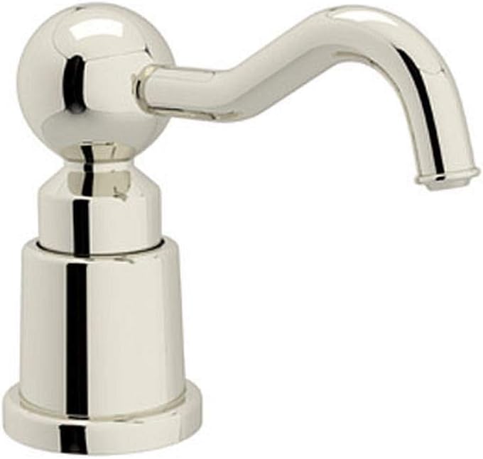 ROHL LS650CPN Italian Soap/Lotion Dispenser